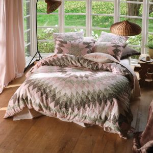 Dusty Quilt Cover Set Range Rose