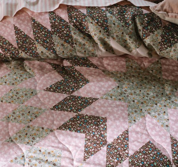 Dusty Quilt Cover Set Range Rose