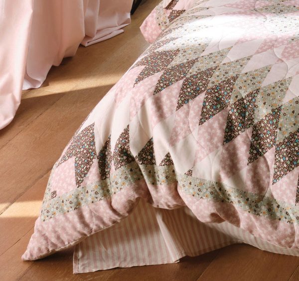 Dusty Quilt Cover Set Range Rose