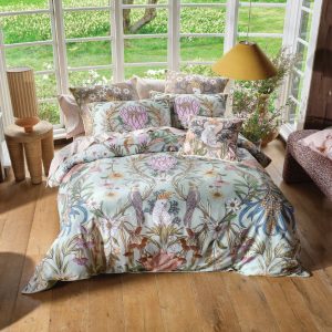 Victoria Quilt Cover Set Range Mist