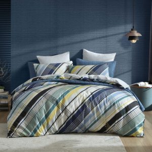 Beach House Quilt Cover Set Range Blue