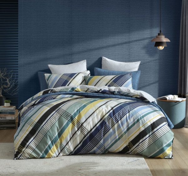 Beach House Quilt Cover Set Range Blue