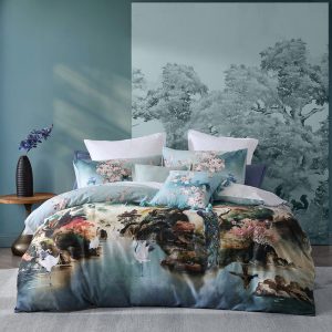 Kinobo Quilt Cover Set Range Blue