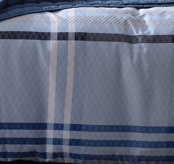 Yarmouth Quilt Cover Set Range Blue