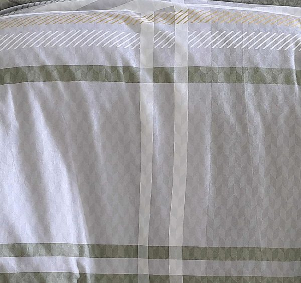 Yarmouth Quilt Cover Set Range Sage